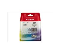 ORIGINAL Canon Multipack nero / differenti colori PG-40+CL-41 MCVP 0615B043 ~728