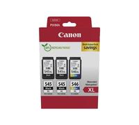 ORIGINAL Canon Multipack nero / differenti colori PG-545XL+CL-546XL 8286B013 ~11