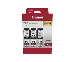 ORIGINAL Canon Multipack nero / differenti colori PG-545XL+CL-546XL 8286B013 ~11