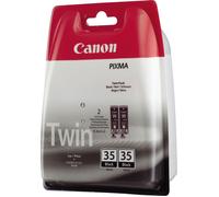 ORIGINAL Canon Multipack nero PGI-35 Twin 1509B012 Confezione Doppia: 2 x 9,3ml