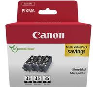 Canon 1509b028 cartuccia d'inchiostro 3 pz originale nero