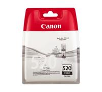ORIGINAL Canon Multipack nero PGI-520BK 2932B019 ~650 Seiten