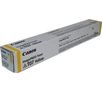 ORIGINAL Canon toner giallo T07 y 3644C001 ~37500 Seiten