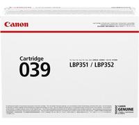 ORIGINAL Canon toner nero 039 0287C001 ~11000 Seiten