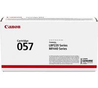 ORIGINAL Canon toner nero 057 3009C002 ~3100 Seiten
