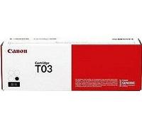 ORIGINAL Canon toner nero T03 2725C001 ~51500 Seiten