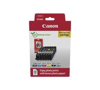 ORIGINAL Canon Value Pack nero / ciano / magenta / giallo / Grigio PGI-530+CLI-5