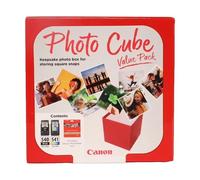 ORIGINAL Canon Value Pack nero / differenti colori PG-540+CL-541 Photo Cube + 13