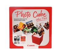 ORIGINAL Canon Value Pack nero / differenti colori PG-560+CL-561 Photo Cube + 13