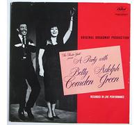 ORIGINAL CAST - a party with betty comden & adolph green