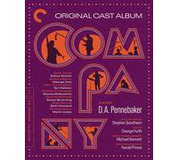 Original Cast Album: "Company" (The Criterion Collection) (Blu-ray) Sondheim