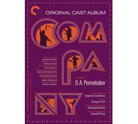Original Cast Album: "Company" (The Criterion Collection) (DVD) Sondheim Stephen