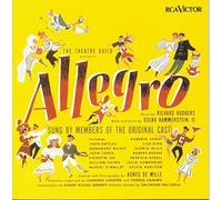 Original Cast Allegro (CD) Album