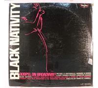 ORIGINAL CAST - black nativity LP