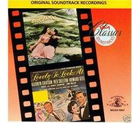 ORIGINAL CAST - BRIGADOON / LOVELY TO LOOK AT. RARE 2 on 1 ORIGINAL SOUNDTRACK RECORDINGS 1986 CD ALBUM