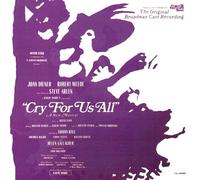 Original Cast Cry For Us All - Original Broadway Cast Recording (CD)