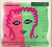 ORIGINAL CAST - new faces of 1952 LP