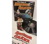 ORIGINAL CAST - ORIGINAL CAST the saga of battlestar galactica, includes merchandise poster, MCF 2880