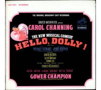 Original Cast Recording Hello, Dolly! 1964 USA vinyl LP LSO-1087