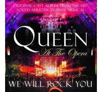 Original Cast Recording Queen at the Opera (CD) Album
