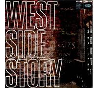 Original Cast Recording West Side Story 1966 UK vinyl LP MFP1070