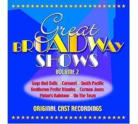 Original Cast Recordings - Ocr - Great Broadway Shows V.2