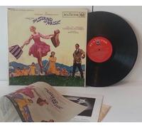 ORIGINAL CAST the sound of music, original soundtrack recording. VERY RARE, first press complete with booklet