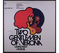 ORIGINAL CAST - two gentlemen of verona LP