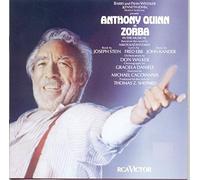 Original Cast Zorba: Broadway Revival Cast (CD) Album
