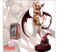 Original Character Little Devil MoeMoeKo Succubus Anime Girl Action Figure