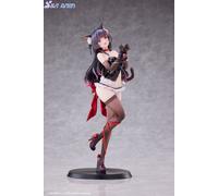 Original Character Pvc Statua 1/7 Shibarare Cat Ruhuna-chan 26 Cm Siki Anim