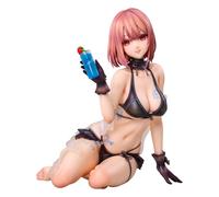 Original Character PVC Statue necömi Illustration One more drink for the vaca...