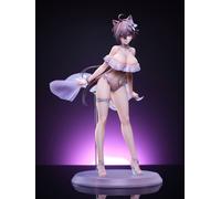 Original Character Statua 1/6 Cat-like Girlfriend Evangeline 28 Cm Mimik