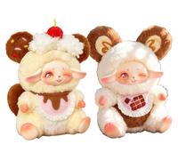 Original Character Trading Figures Blind Box 6-Pack Sally Sweet Dream House Seri