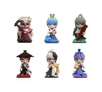 Original Character Trading Figures Huozai Wusheng Group Portrait Series 8 cm ...