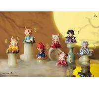 Original Character Trading Figures Searching for Mountains and Seas, Stars 9 ...