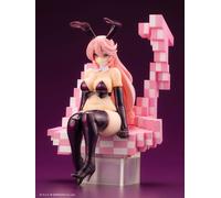 Original Character Trick Bunnies PVC Statue 1/7 Sitting Bunny Illustration by...