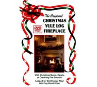 Original Christmas Yule Log Fi