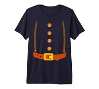 Original Classic Nano Halloween Costume Gruppi di 7 (Sette) Maglietta Premium
