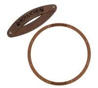 Original Corner Bouliche® Cerchio Pieghevole Bocce 50 cm | Cerchio pieghevole in legno di faggio con borsa. Accessorio indispensabile per le bocce.