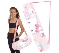 Original Corner Hello Kitty Ufficiale | Borsa Sport Hello Kitty & Friends Bambino e Bambina | Borsa Palestra con Tracolla, Cerniera e Tasca | Ideale per Scuola, Sport e Tempo Libero | 65 × 15 cm