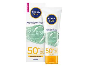 Original Crema Solare Sun Facial Mineral Nivea 50+ (50 ml)
