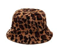 Original Cup Bob Leopardato | Pelliccia | Cappello | Travestimento | Picnic | Estate | Barbecue | 100% Divertimento