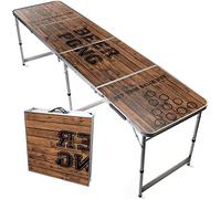 Original Cup® - Tavolo da Beer Pong® Ufficiale, Pieghevole e trasportabile con Rivestimento Impermeabile AntiGraffio - Approvato per i tornei di Beer Pong - Gioco da Bere per Feste Divertenti