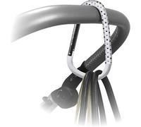 Original Dooky 126975 Universal Hook Grey Crown, Grigio, 120 g