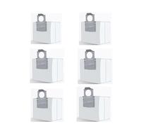 Original Dust Bags Collector Set Accessori Kit di ricambi Accessori, for aspirapolvere for Roborock S7 Pro Ultra (Color : 6 Pieces)
