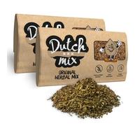 Original Dutch Blend - Stemless and Natural - 100g Smooth herb blend