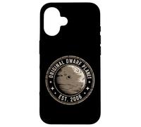 Original Dwarf Planet Vintage Planet Plutone Custodia per iPhone 16
