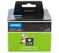 ORIGINAL DYMO Etichette Bianco S0722540 11354 Etichette, 57x32mm, bianco, 1000 p