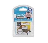 ORIGINAL DYMO Nastro Nero su bianco 1978364 D1 - Durable Etichette - Nero su bia